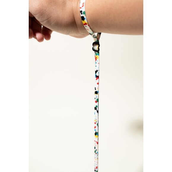 Slim 32" Paint Splash Pattern Camera Neck Strap for Fujifilm Disposable Camera - Picture 4 of 9